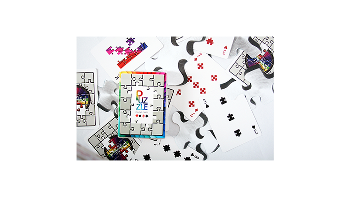 Puzzled Playing Cards by US Playing Card Co JL Magic bei Deinparadies.ch