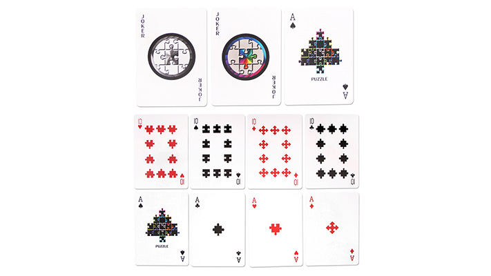 Puzzled Playing Cards by US Playing Card Co JL Magic Deinparadies.ch