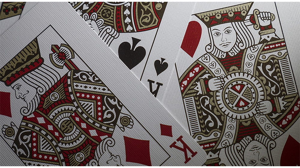 Medallion Playing Cards | Theory 11 theory11 at Deinparadies.ch