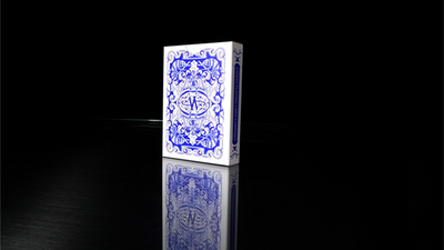 Chameleon Playing Cards (Blue) by Expert Playing Cards Conjuring Arts Research Center bei Deinparadies.ch