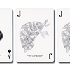Chameleon Playing Cards (Blue) by Expert Playing Cards Conjuring Arts Research Center Deinparadies.ch