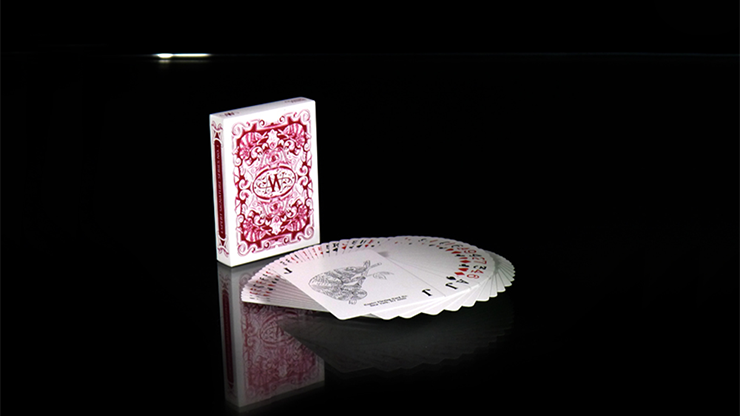 Chameleon Playing Cards (Red) by Expert Playing Cards Conjuring Arts Research Center bei Deinparadies.ch