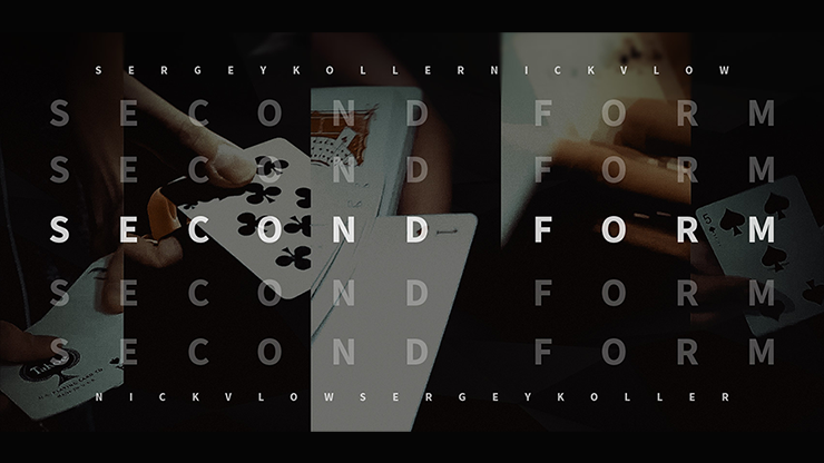 Second Form By Nick Vlow and Sergey Koller Produced by Shin Lim Shin Lim Deinparadies.ch