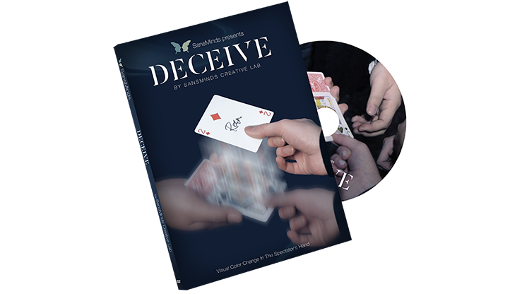 Deceive (Gimmick Material Included) by SansMinds Creative Lab SansMinds Productionz bei Deinparadies.ch