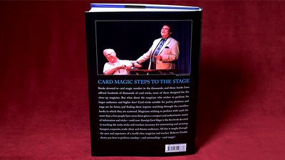 Stand up Card Magic par Roberto Giobbi Penguin Magic Deinparadies.ch