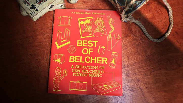 Best of Belcher (Limited/Out of Print) by Len Belcher Ed Meredith bei Deinparadies.ch