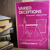 Varied Deceptions (Limited/Out of Print) by Milbourne Christopher Ed Meredith Deinparadies.ch