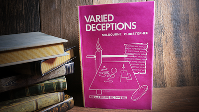 Varied Deceptions (Limited/Out of Print) by Milbourne Christopher Ed Meredith Deinparadies.ch
