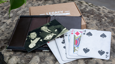 Legacy V2 | card effect | Jamie Badman | Colin Miller Vanishing Inc Deinparadies.ch