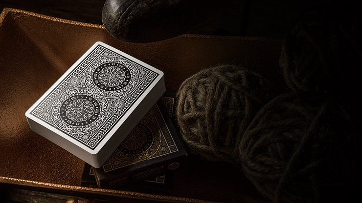 Tycoon Playing Cards Black theory11 at Deinparadies.ch
