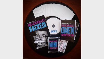 Mullica Wallet Hacked! with Books, and Props (Package) Bill Abbott Magic bei Deinparadies.ch