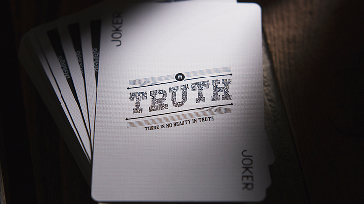 Truth Playing Cards (I Never Believe Me) Murphy's Magic bei Deinparadies.ch