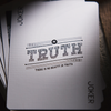Truth Playing Cards (Lies Require Commitment) Murphy's Magic bei Deinparadies.ch