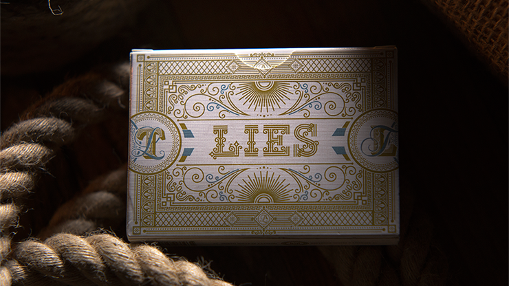 Lies Playing Cards (Nothing is Real) Murphy's Magic bei Deinparadies.ch