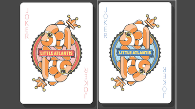 Bicycle Little Atlantis Day Playing Cards Gamblers Warehouse Deinparadies.ch