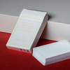 Magic Notebook Deck - Limited Edition (White) by The Bocopo Playing Card Company Xu Yu Juan Deinparadies.ch