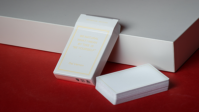 Magic Notebook Deck - Edizione limitata (bianco) di The Bocopo Playing Card Company Xu Yu Juan bei Deinparadies.ch
