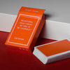 Magic Notebook Deck - Limited Edition (Orange) by The Bocopo Playing Card Company Xu Yu Juan Deinparadies.ch