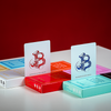 Magic Notebook Deck - Limited Edition (Red) by The Bocopo Playing Card Company Xu Yu Juan Deinparadies.ch