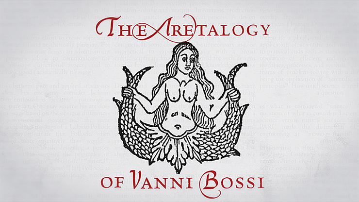 The Aretalogy of Vanni Bossi by Stephen Minch Penguin Magic Deinparadies.ch