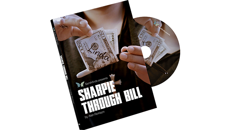 Sharpie Through Bill by Alan Rorrison and SansMinds SansMinds Productionz bei Deinparadies.ch