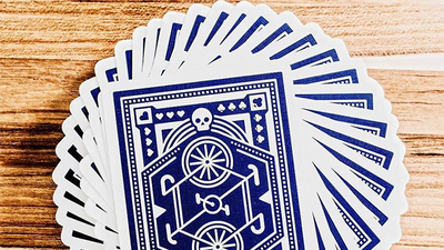 DKNG Playing Cards | Art of Play - Blau - Murphy's Magic