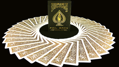 Bicycle MetalLuxe Playing Cards | Gold Bicycle bei Deinparadies.ch