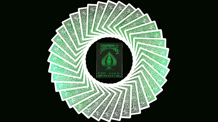 Bicycle MetalLuxe Playing Cards | emerald Bicycle consider Deinparadies.ch