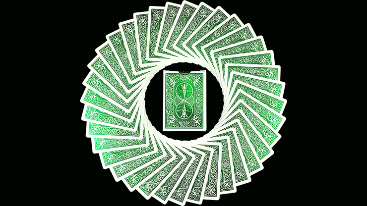Bicycle MetalLuxe Playing Cards | emerald Bicycle consider Deinparadies.ch