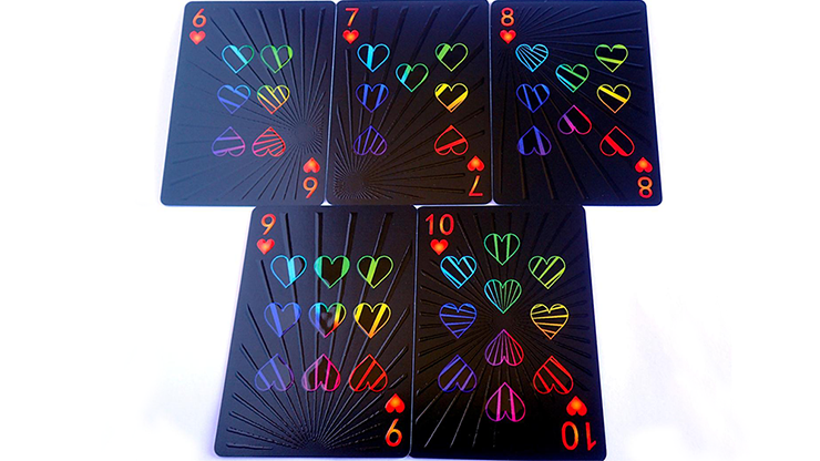 Prism: Night Playing Cards by Elephant Playing Cards Elephant Playing Cards at Deinparadies.ch