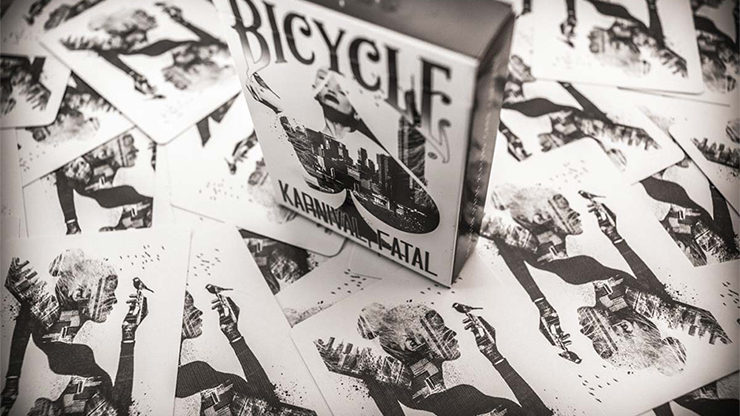 Bicycle Karnival Fatal Playing Cards Big Blind Media bei Deinparadies.ch