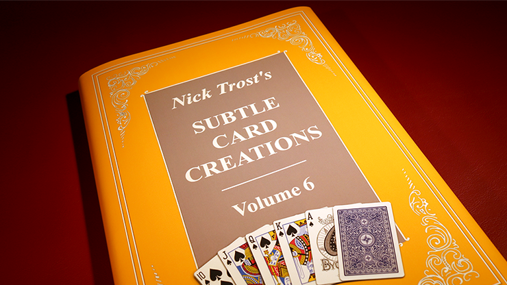 Subtle Card Creations 6 | Nick Trost at H&R Magic Books Deinparadies.ch