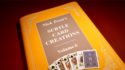 Créations subtiles de cartes 6 | Nick Trost chez H&R Magic Books Deinparadies.ch
