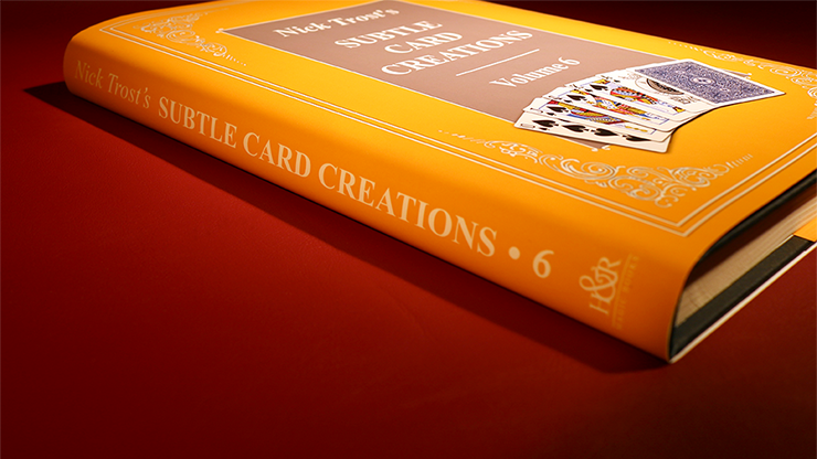 Subtle Card Creations 6 | Nick Trost H&R Magic Books bei Deinparadies.ch