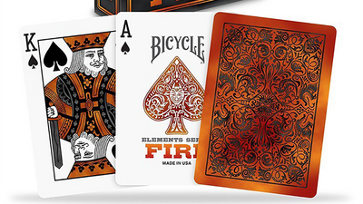 Bicycle Fire Playing Cards Bicycle consider Deinparadies.ch