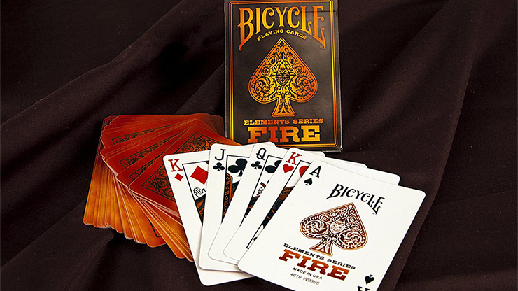 Bicycle Fire Playing Cards Bicycle bei Deinparadies.ch