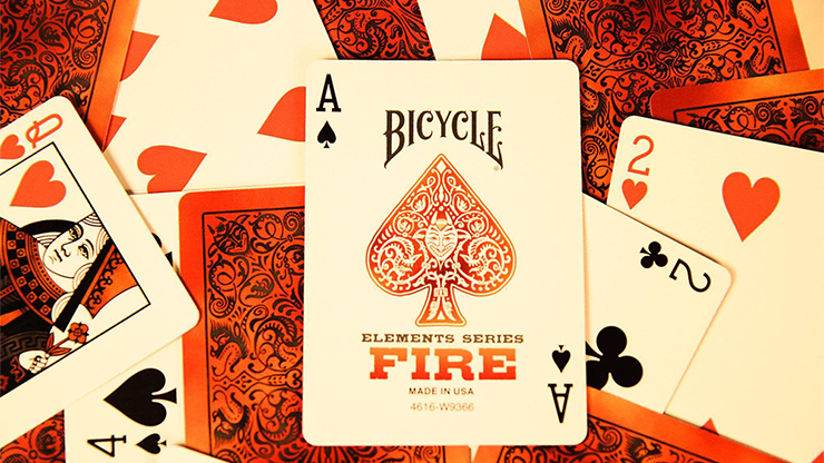 Bicycle Fire Playing Cards Bicycle consider Deinparadies.ch