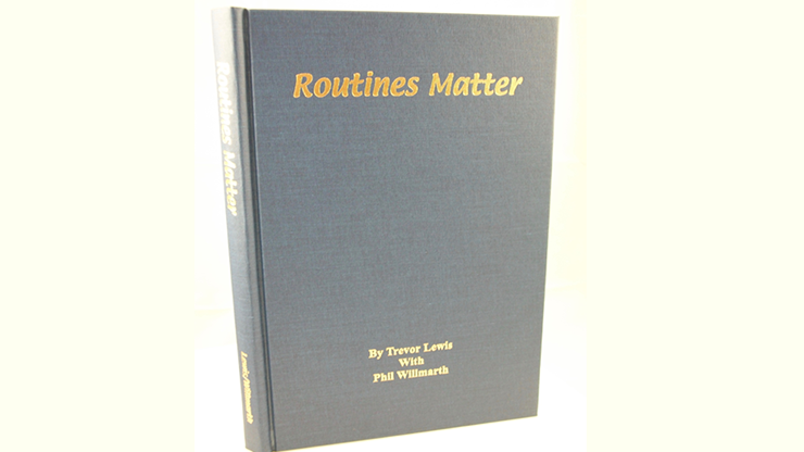 Routines Matter by T. Lewis & P. Willmarth Magic Methods bei Deinparadies.ch