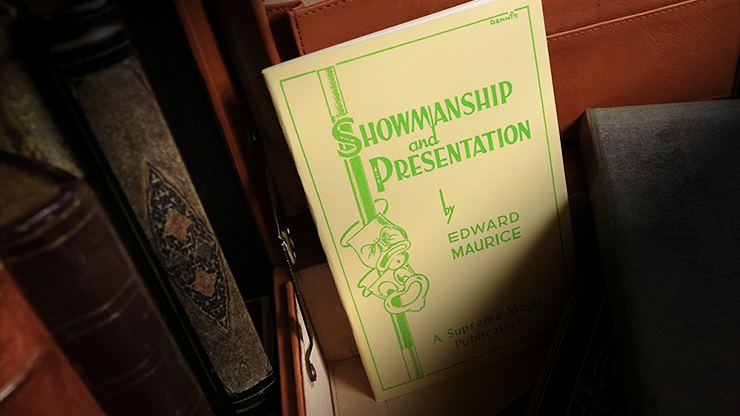 Showmanship and Presentation by Edward Maurice Ed Meredith Deinparadies.ch