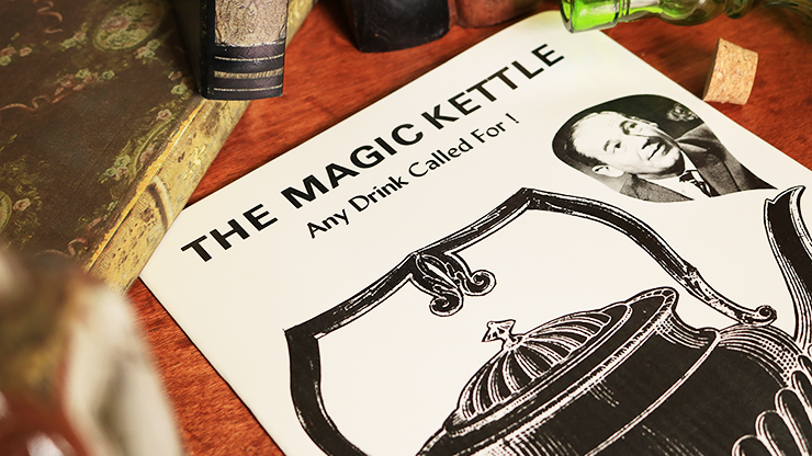The Magic Kettle (Any Drink Called For!) by Jeffery Atkins Ed Meredith Deinparadies.ch