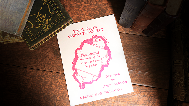 Patrick Page's Cards to Pocket by Lewis Ganson Ed Meredith bei Deinparadies.ch