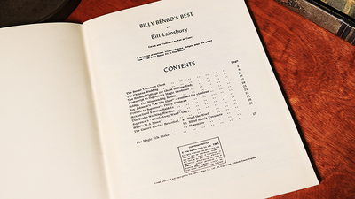 Billy Benbow's Best by Bill Lainsbury Ed Meredith at Deinparadies.ch