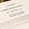 Cabaret Card Divination by Billy McComb and Ken de Courcy Ed Meredith bei Deinparadies.ch