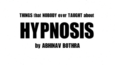 TNT Hypnosis di Abhinav Bothra - Download multimediale misto Abhinav Bothra Deinparadies.ch