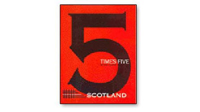 5x5 Scotland by Peter Duffie (2nd Hand) Richard Kaufman bei Deinparadies.ch