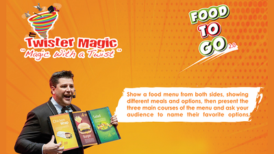 Food To Go 2.0 by George Iglesias and Twister Magic Twister Magic Deinparadies.ch