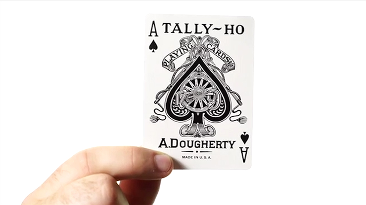 White Tally-Ho (Fan Back) Playing Cards Penguin Magic bei Deinparadies.ch