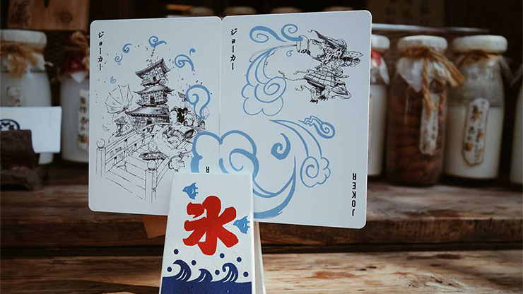 Fujin Playing Cards by BOMBMAGIC Bomb Magic Studio bei Deinparadies.ch