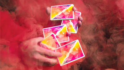 Art of Cardistry Playing Cards - Red Edition Xu Yu Juan Deinparadies.ch