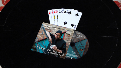 Paquete de expansión Stand Up Monte (DVD y trucos) de Garrett Thomas Kozmomagic Inc. en Deinparadies.ch